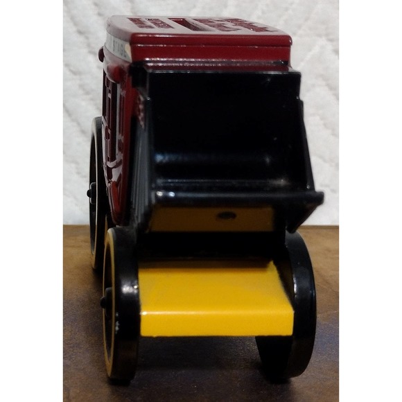 Wells Fargo Stagecoach Vintage Piggy Bank 1998 Western Country Cowboy - Picture 5 of 6